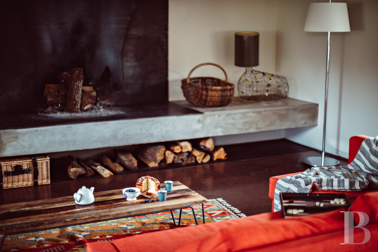 A country house rental for a year with access to the services and facilities of a large estate, an hour’s train ride from Paris in Touraine  - photo  n°9